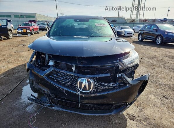 5J8TC2H67PL010608 2023 ACURA RDX Черный Вид спереди