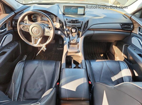 5J8TC2H75KL011306 2019 ACURA RDX Черный Вид панели приборов