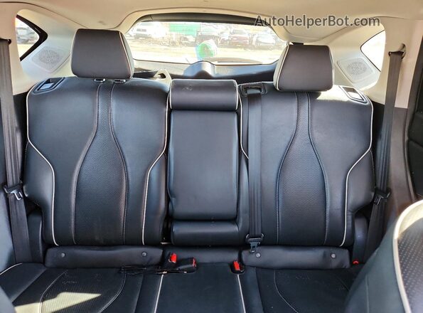 5J8TC2H75KL011306 2019 ACURA RDX Черный Вид задних сидений
