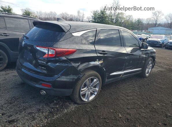 5J8TC2H75KL011306 2019 ACURA RDX Черный Задняя правая четверть