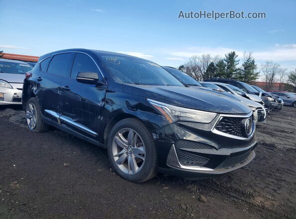 5J8TC2H75KL011306 2019 ACURA RDX Черный Передняя правая четверть