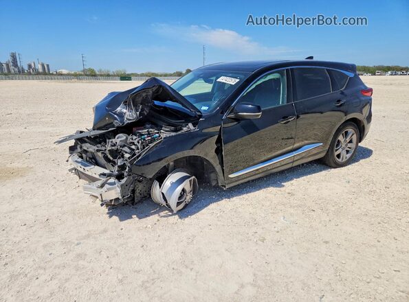 5J8TC2H77LL035740 2020 ACURA RDX Черный Передняя левая четверть