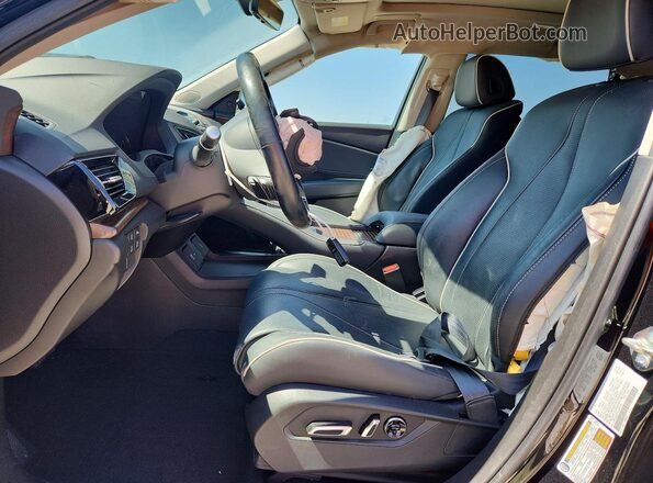 5J8TC2H77LL035740 2020 ACURA RDX Черный Вид салона спереди