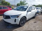 2024 Acura Rdx A-spec Advance Package Белый vin: 5J8TC2H84RL022414