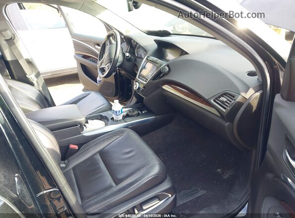 5J8YD3H32LL012985 2020 ACURA MDX Черный Вид салона спереди
