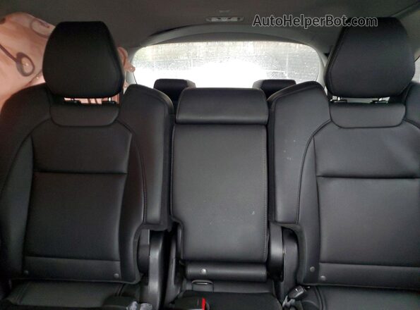 5J8YD4H32LL034751 2020 ACURA MDX Черный Вид задних сидений