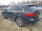 2020 Acura Mdx Черный vin: 5J8YD4H32LL034751