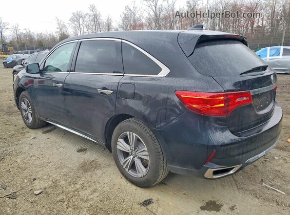 5J8YD4H32LL034751 2020 ACURA MDX Черный Задняя левая четверть