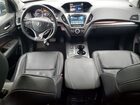 2020 Acura Mdx Черный vin: 5J8YD4H32LL034751