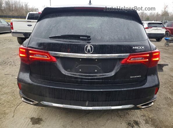 5J8YD4H32LL034751 2020 ACURA MDX Черный Вид сзади