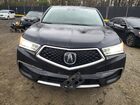 2020 Acura Mdx Черный vin: 5J8YD4H32LL034751