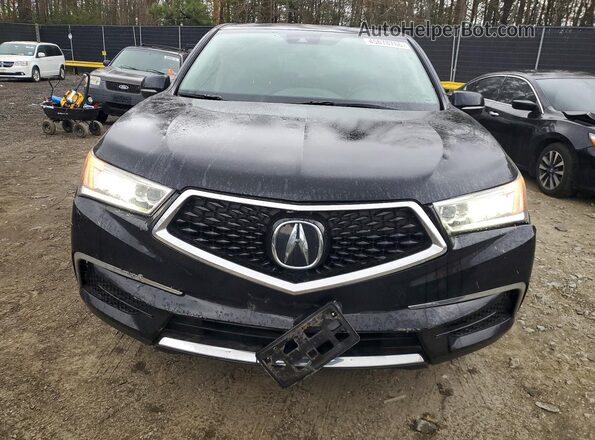 5J8YD4H32LL034751 2020 ACURA MDX Черный Вид спереди