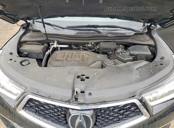 5J8YD4H32LL034751 2020 ACURA MDX Черный Вид подкапотного пространства