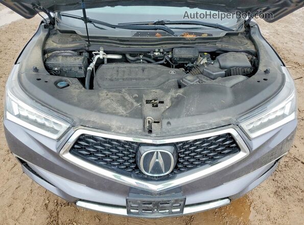 5J8YD4H35LL044075 2020 ACURA MDX Серый Вид задней части салона