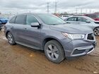 2020 Acura Mdx Серый vin: 5J8YD4H35LL044075