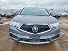 2020 Acura Mdx Серый vin: 5J8YD4H35LL044075