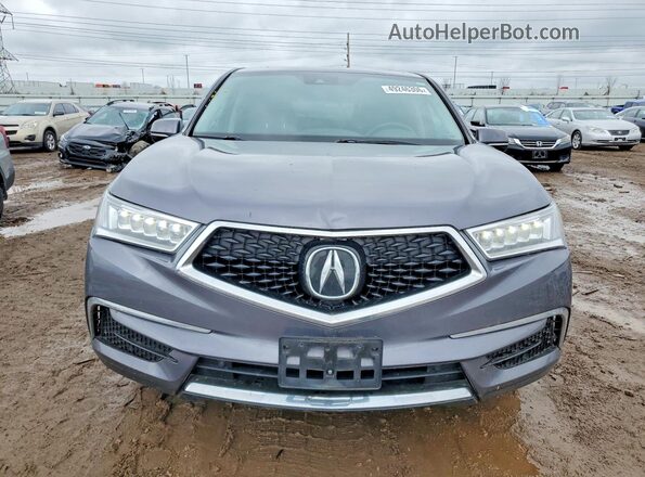 5J8YD4H35LL044075 2020 ACURA MDX Серый Вид спереди