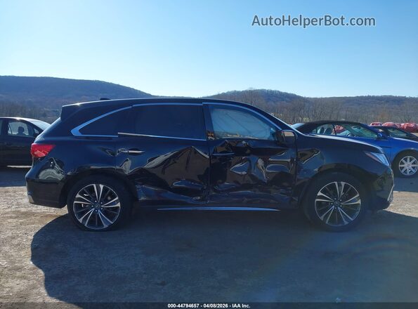 5J8YD4H50LL038475 2020 ACURA MDX Black Vista interior de 360 grados
