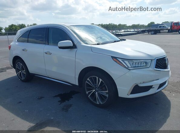 5J8YD4H50LL048911 2020 ACURA MDX Белый Передняя правая четверть