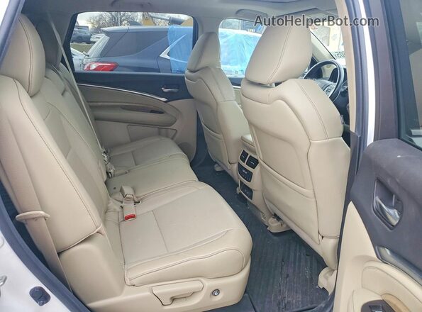 5J8YD4H53LL011075 2020 ACURA MDX Белый Вид задней части салона