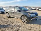 2018 Acura Mdx Technology Black vin: 5J8YD4H57JL011237