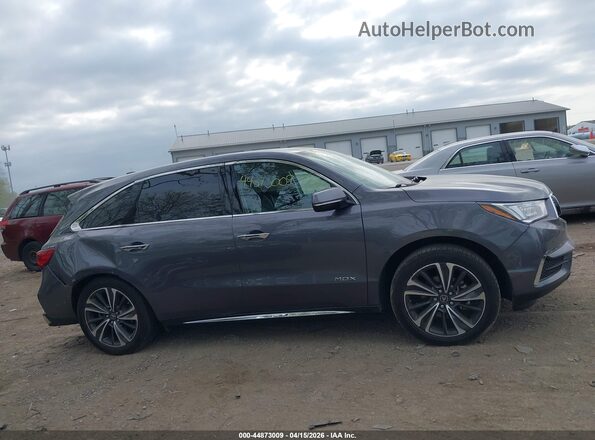 5J8YD4H58LL030642 2020 ACURA MDX Серый Вид задней части салона