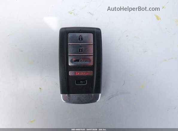 5J8YD4H82KL022027 2019 ACURA MDX Красный Вид панели приборов