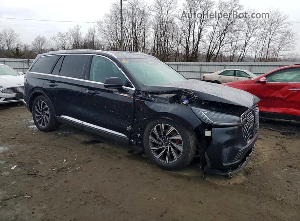 5LM5J0XC5SGL13650 2025 LINCOLN AVIATOR Черный Передняя правая четверть