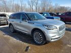 2024 Lincoln Aviator Серебряный vin: 5LM5J6XC7RGL02128