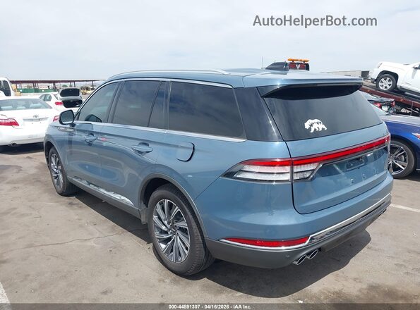 5LM5J6XC9SGL33676 2025 LINCOLN AVIATOR Blue Tył lewy