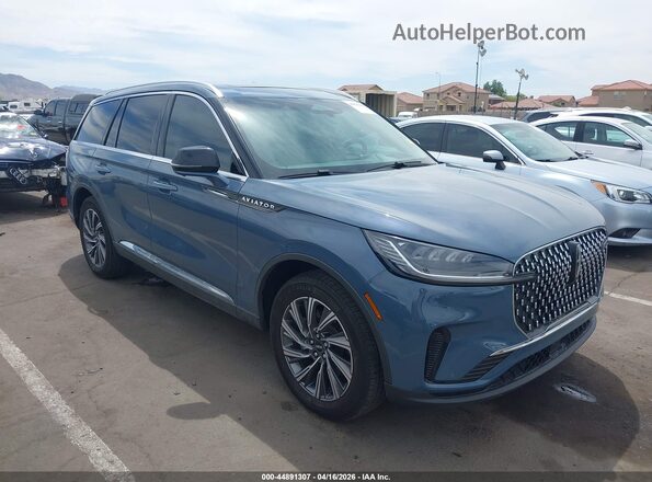 5LM5J6XC9SGL33676 2025 LINCOLN AVIATOR Blue Przód prawy