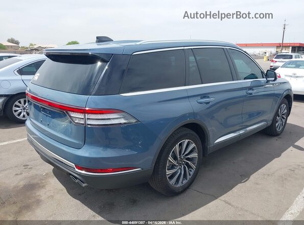 5LM5J6XC9SGL33676 2025 LINCOLN AVIATOR Blue Tył prawy