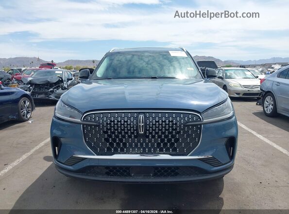 5LM5J6XC9SGL33676 2025 LINCOLN AVIATOR Blue Widok z przodu