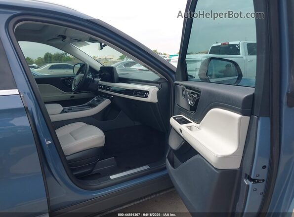 5LM5J6XC9SGL33676 2025 LINCOLN AVIATOR Blue Widok wnętrza z przodu