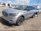 2021 Lincoln Aviator Reserve Серебряный vin: 5LM5J7WC0MGL06621