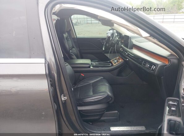 5LM5J7WC2LGL04674 2020 LINCOLN AVIATOR Серый Вид салона спереди