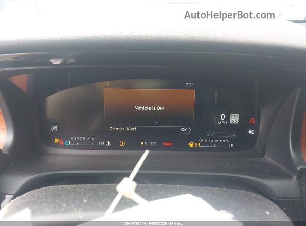 5LM5J7WC2LGL04674 2020 LINCOLN AVIATOR Серый Вид задних сидений
