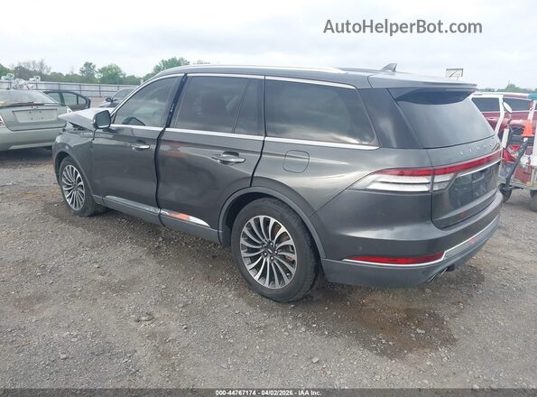 5LM5J7WC2LGL04674 2020 LINCOLN AVIATOR Серый Задняя левая четверть
