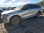 2021 Lincoln Aviator Reserve Silver vin: 5LM5J7WC2MGL09455