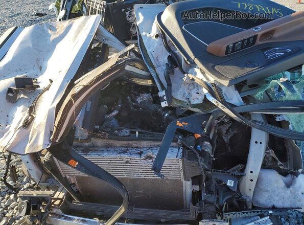 5LM5J7WC6RGL10793 2024 LINCOLN AVIATOR Белый Вид подкапотного пространства