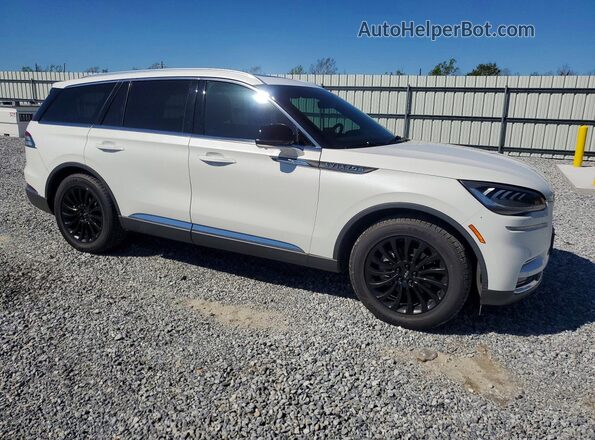 5LM5J7WC8RGL02663 2024 LINCOLN AVIATOR Белый Передняя правая четверть