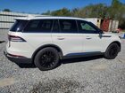 2024 Lincoln Aviator Reserve Белый vin: 5LM5J7WC8RGL02663