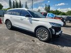 2021 Lincoln Aviator Reserve White vin: 5LM5J7WCXMGL03399