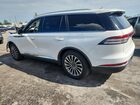 2021 Lincoln Aviator Reserve White vin: 5LM5J7WCXMGL03399