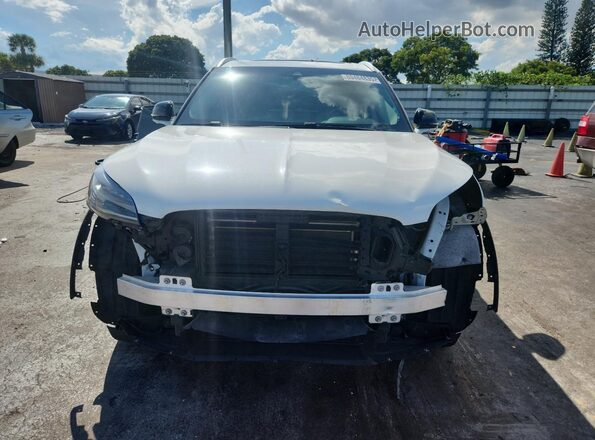 5LM5J7WCXMGL03399 2021 LINCOLN AVIATOR White Вид спереду