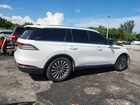 2021 Lincoln Aviator Reserve White vin: 5LM5J7WCXMGL03399