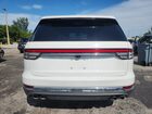 2021 Lincoln Aviator Reserve White vin: 5LM5J7WCXMGL03399