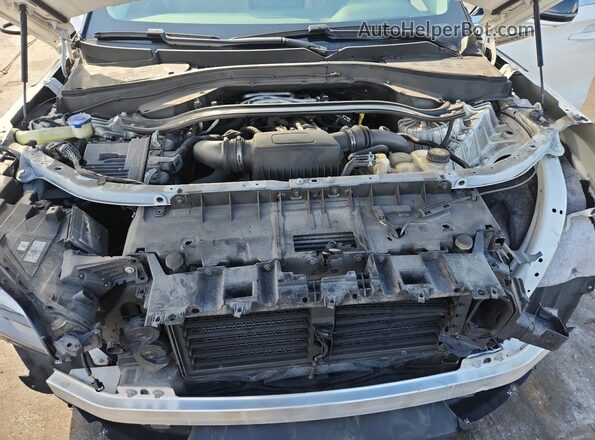 5LM5J7WCXMGL03399 2021 LINCOLN AVIATOR White Вид задньої частини салону