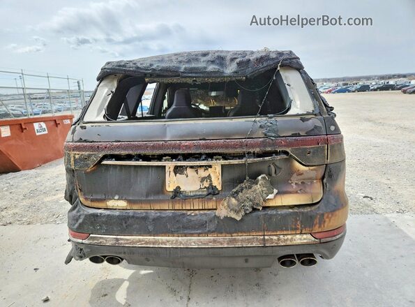 5LM5J7XC2RGL02432 2024 LINCOLN AVIATOR Пожар Вид сзади