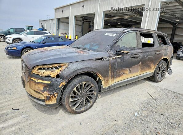 5LM5J7XC2RGL02432 2024 LINCOLN AVIATOR Пожар Передняя левая четверть